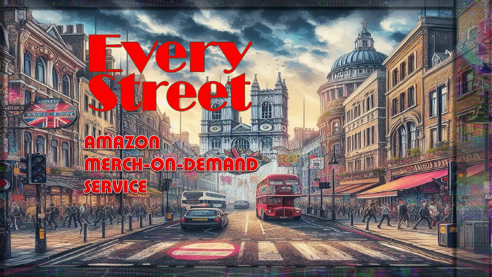 Every Street Amazon Merch on Demand Service 2026 presentation cover