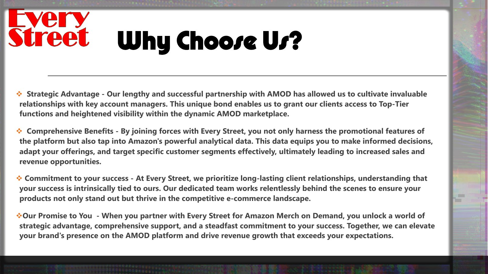 Slide 4: Why Choose Us?