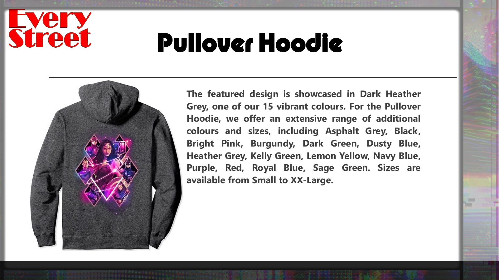 Slide 26: Pullover Hoodie