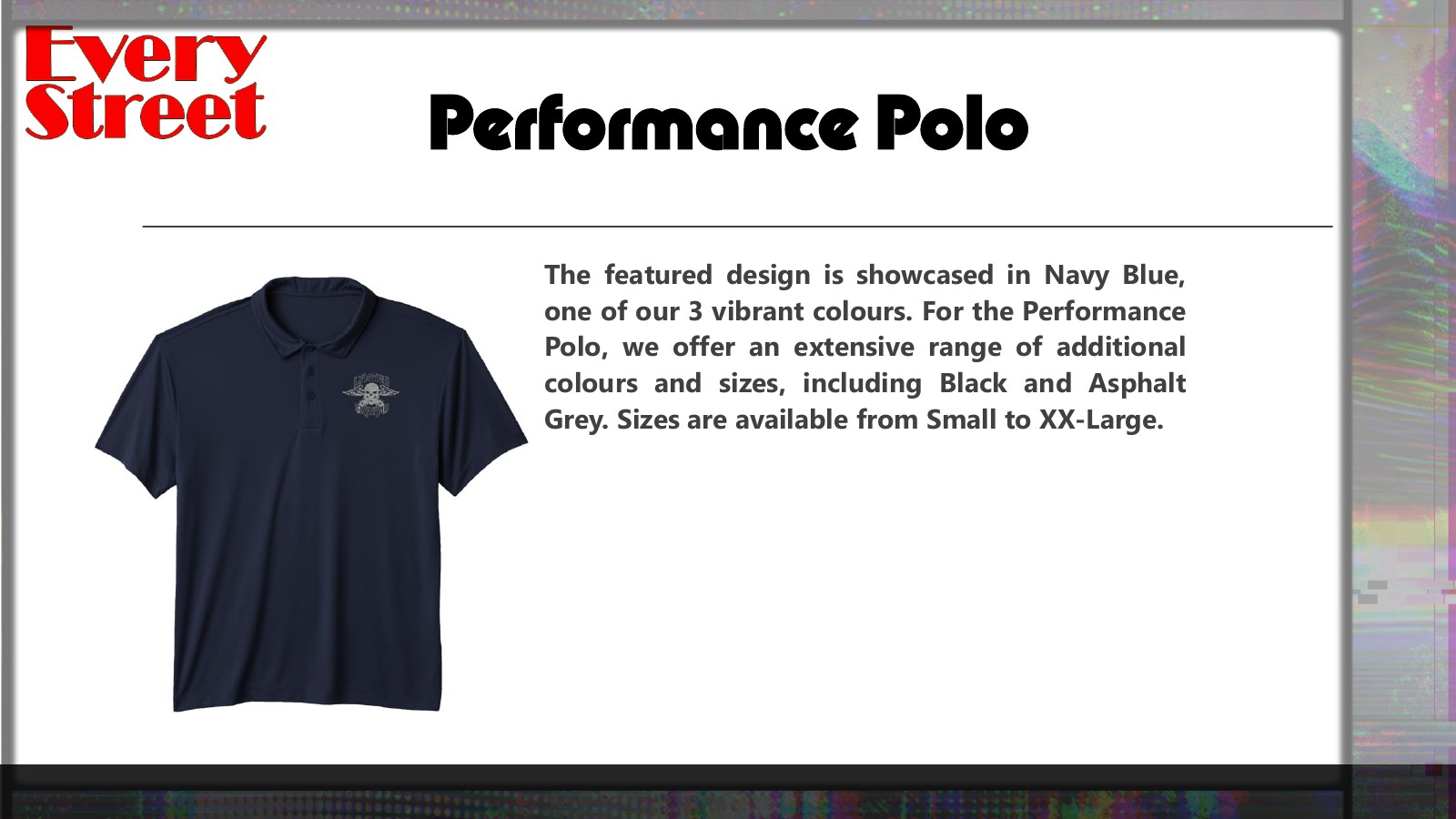 Slide 29: Performance Polo