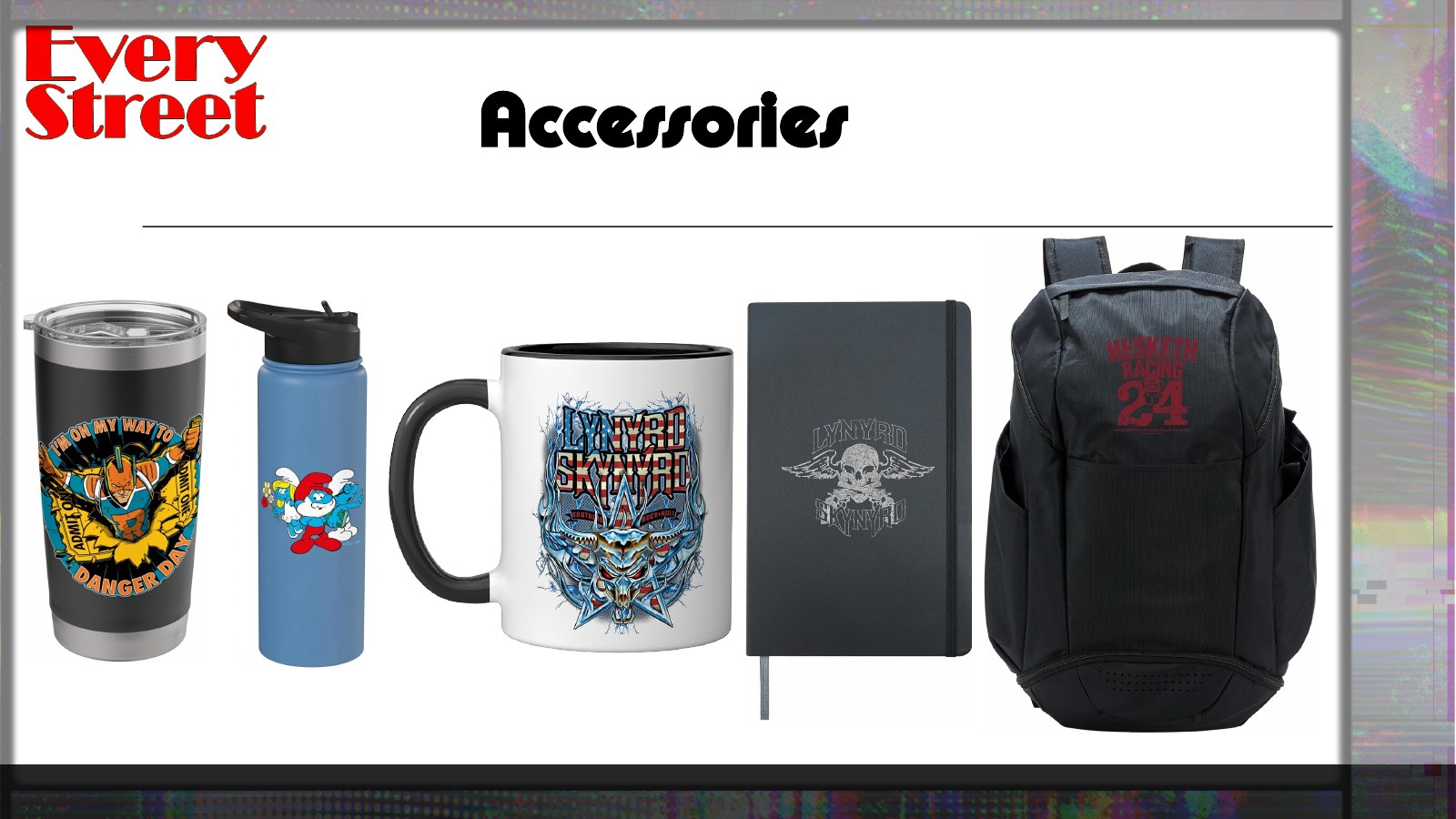 Slide 34: Accessories