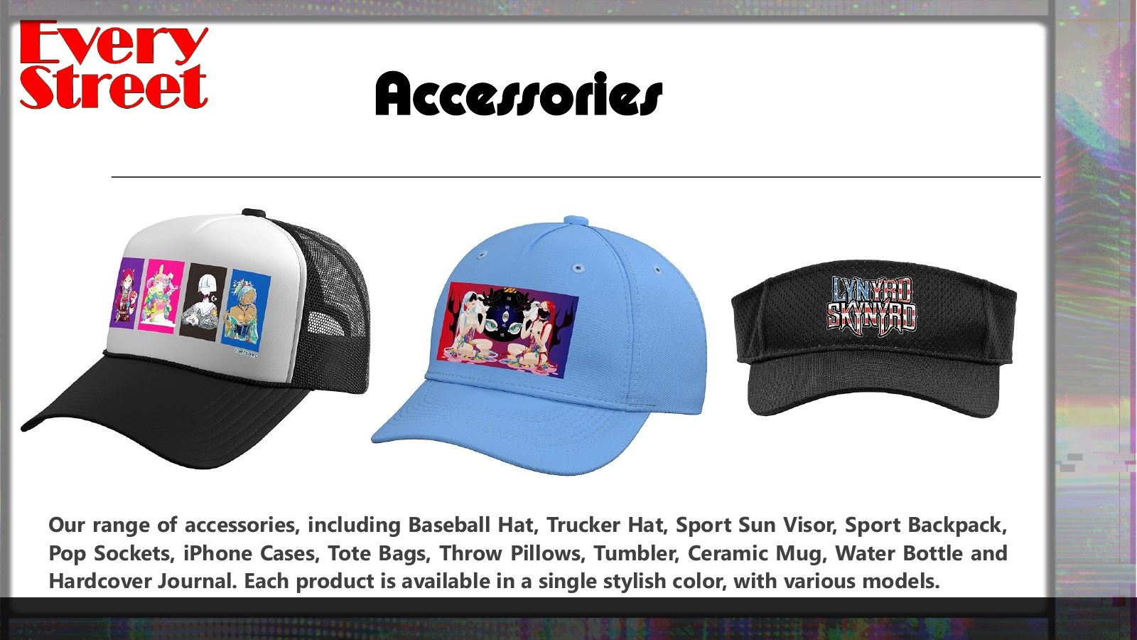 Slide 35: Accessories