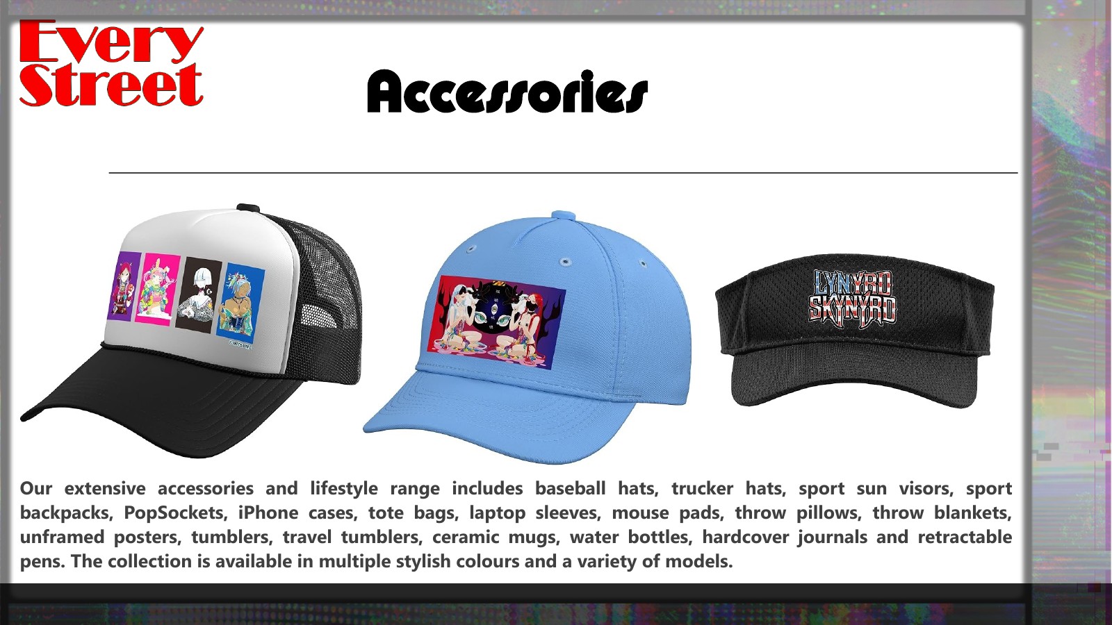 Slide 39: Accessories
